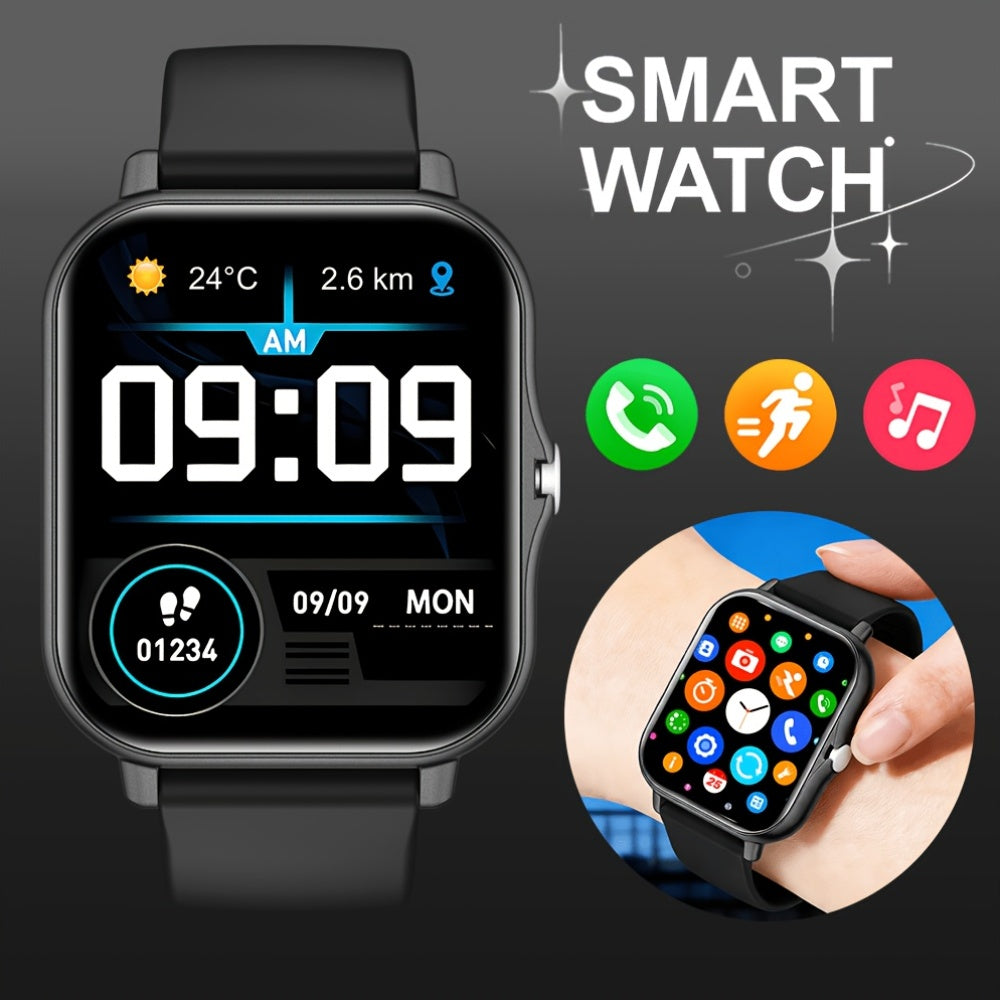 smartwatch wireless wireless unisex smartwatch 1 83 inch