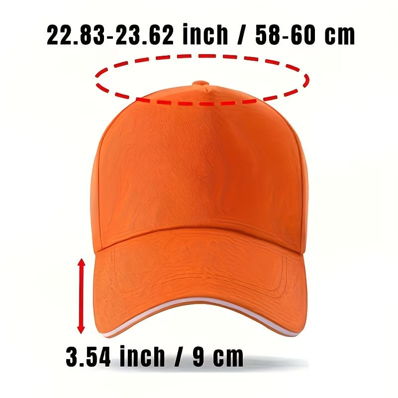 15pcs personalized custom baseball caps diy