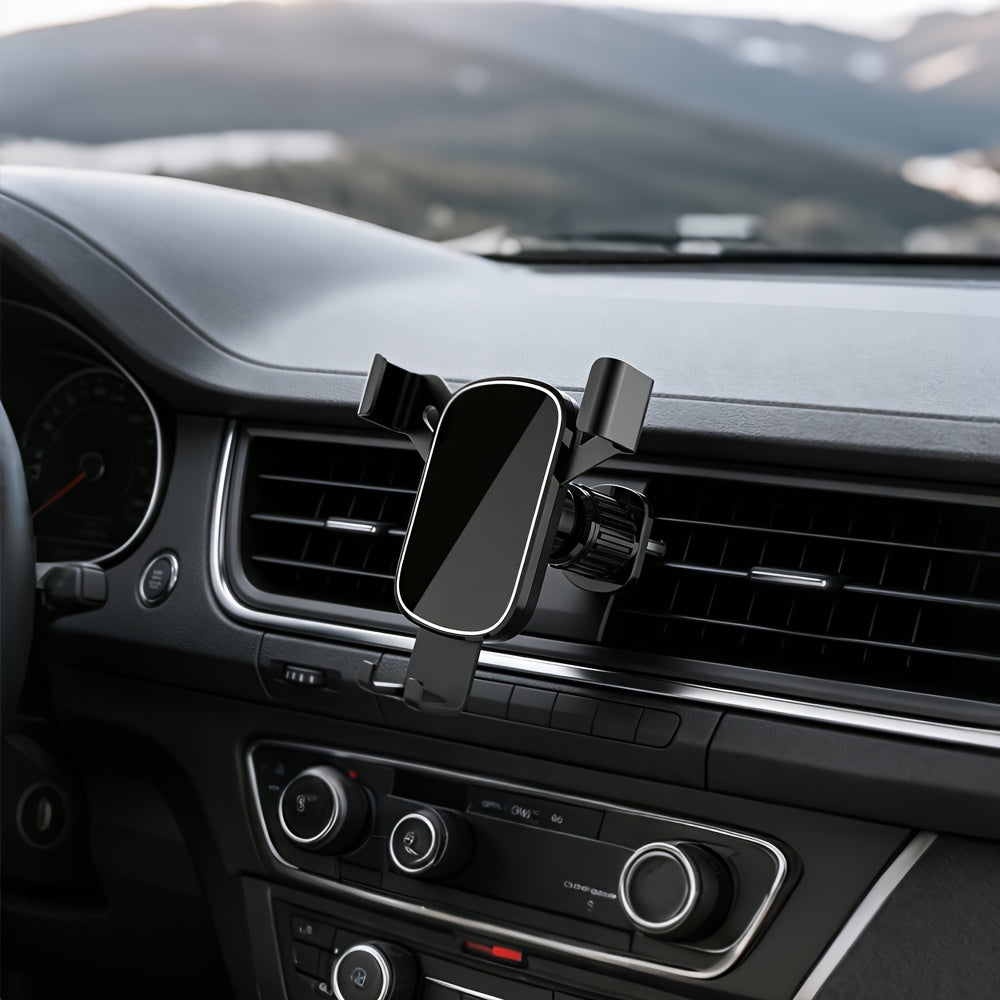 1pc car air outlet hook model car phone holder