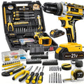 21v cordless drill set 1 18 30 32 35 136 148pcs electric
