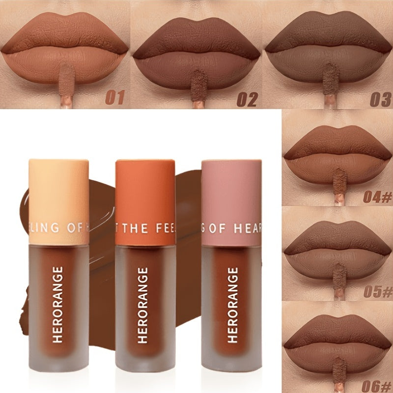 chocolate lip eye duo 6pcs
