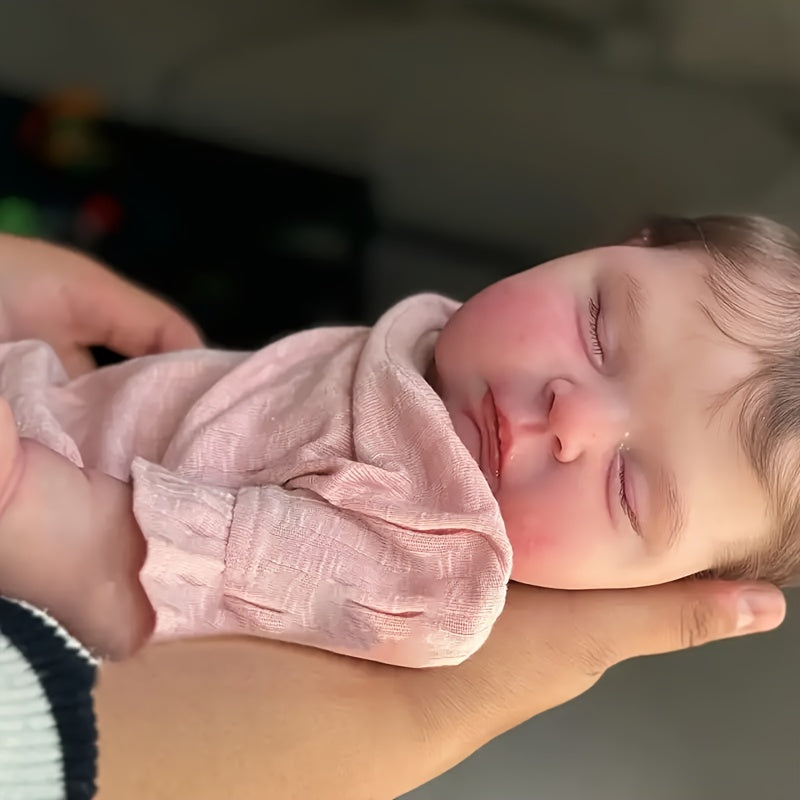 19 inch realistic sleeping   girl doll