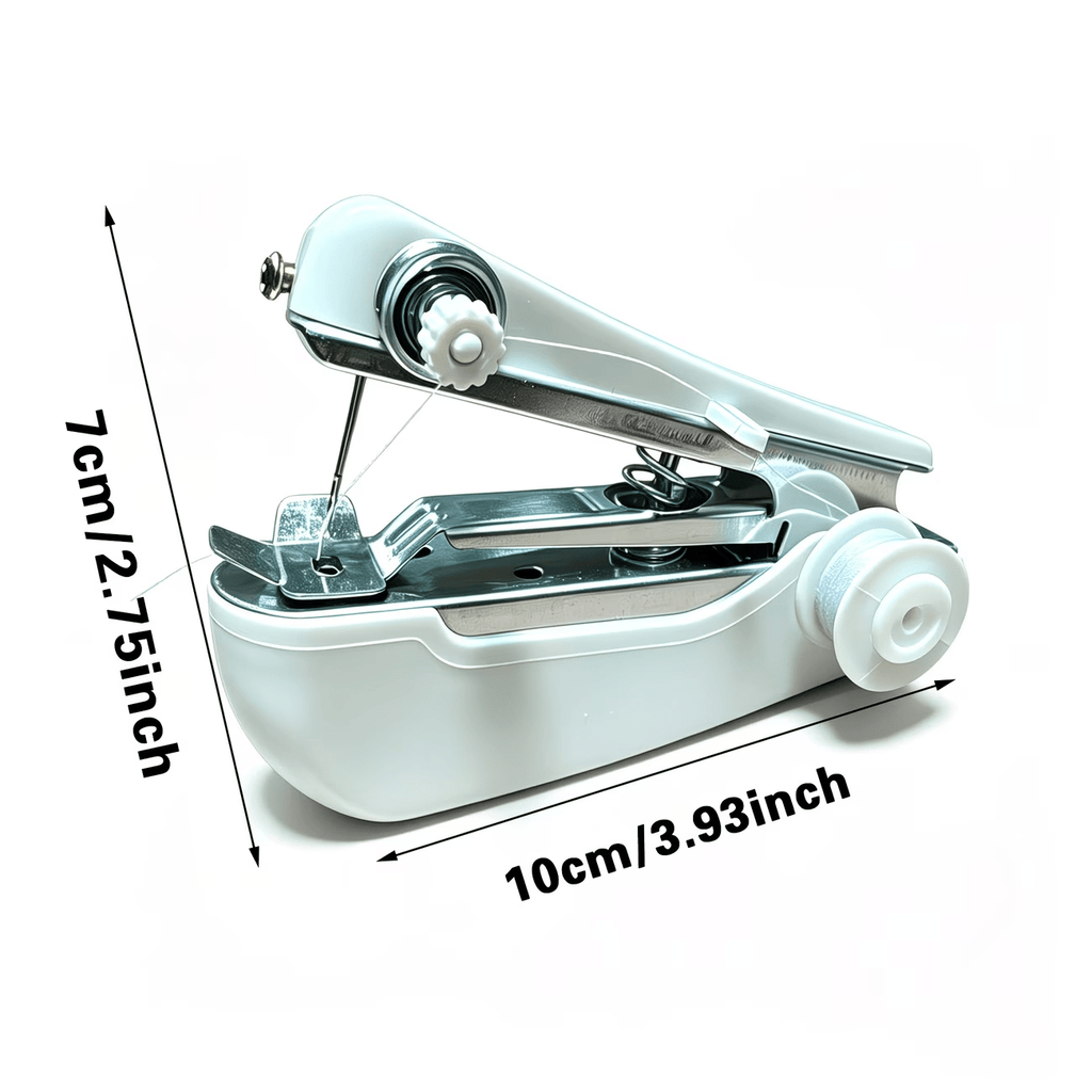 16pcs portable handheld mini sewing machine manual small