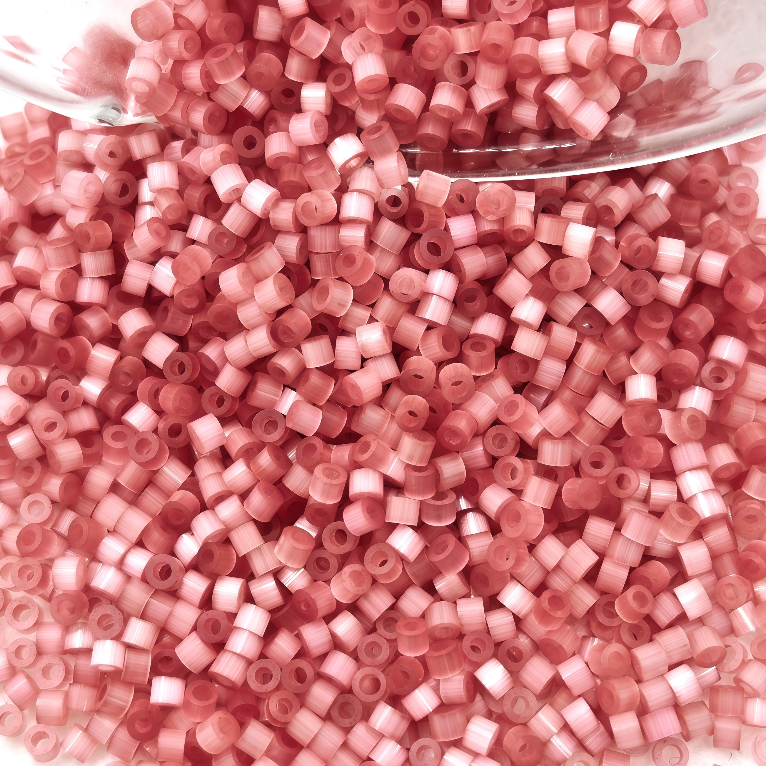 bead kit   1 6mm bright glass seed beads   900pcs