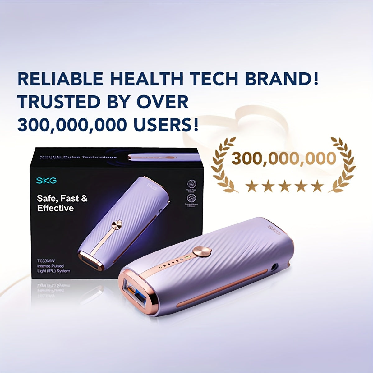 fast ipl hair removal device suitable face underarms
