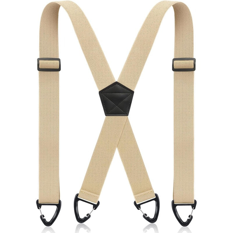 2pcs   invisible suspenders men women 1 5 inch elastic
