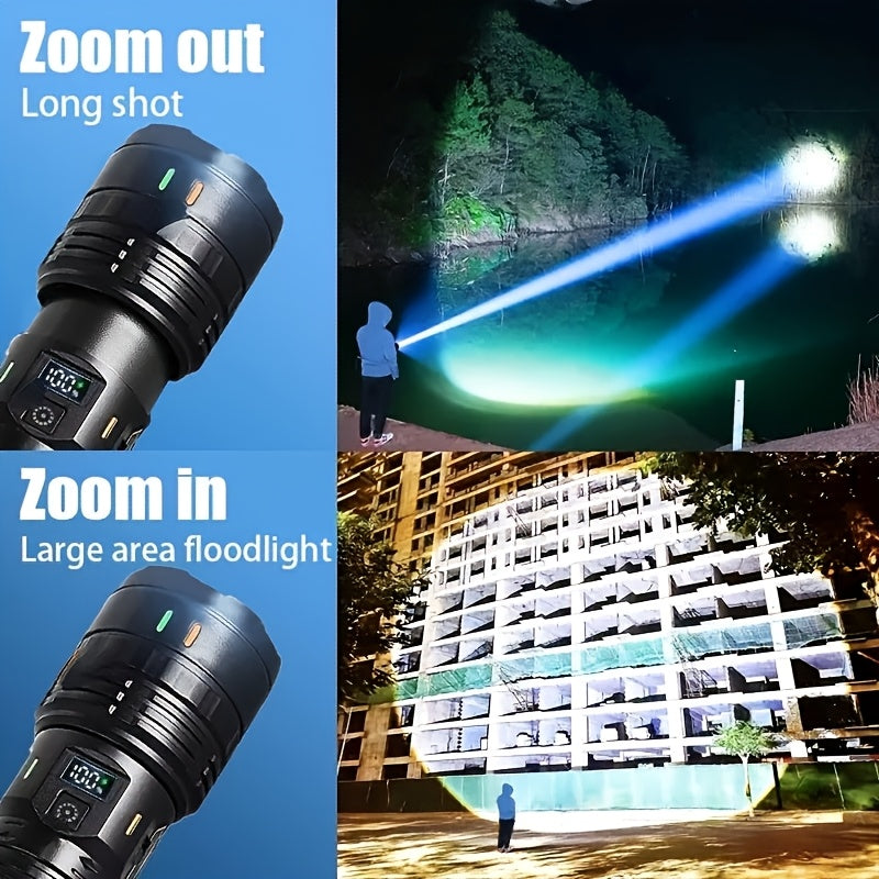 flashlight  s  b charging features a