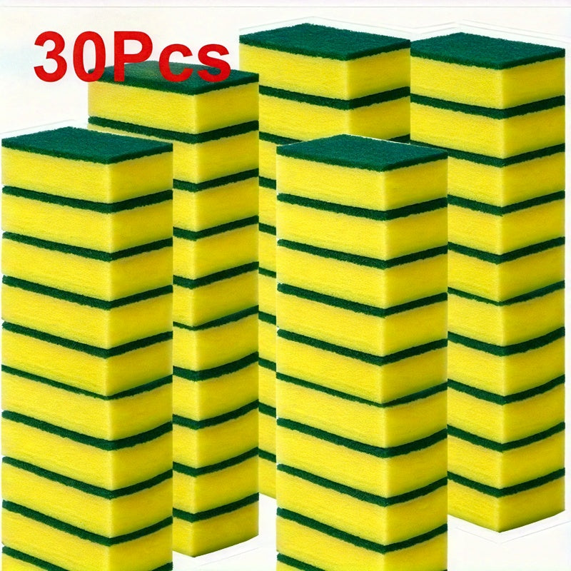 48pcs multi functional square kitchen sponges high