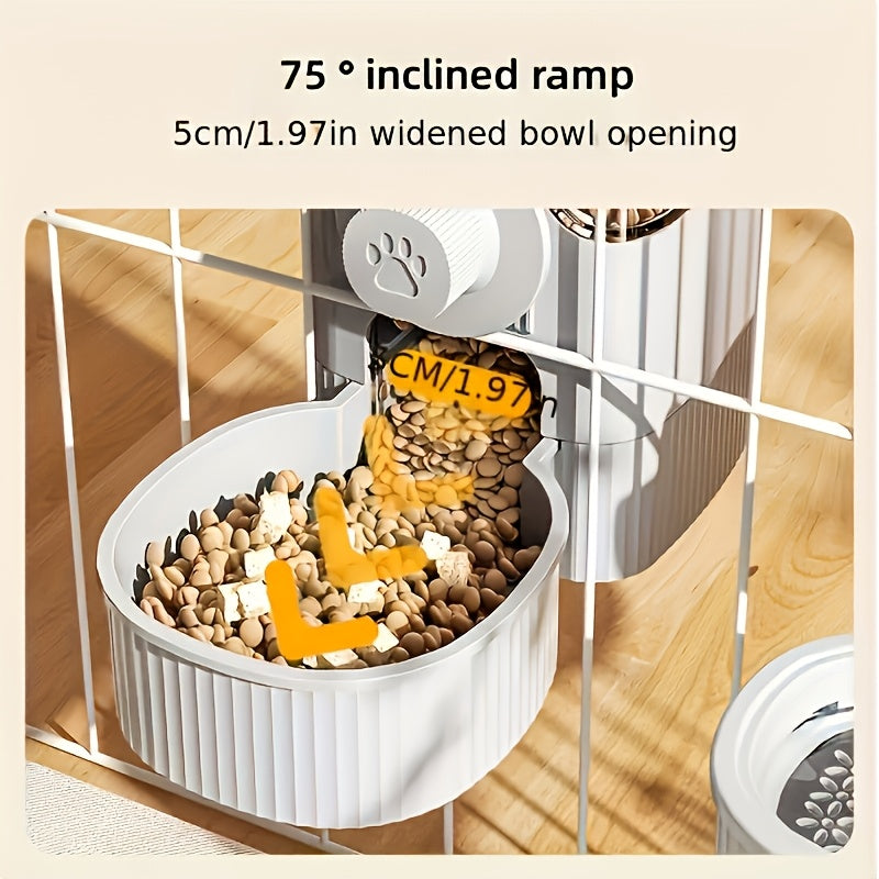 2pcs large capacity cat hanging pet water   cat