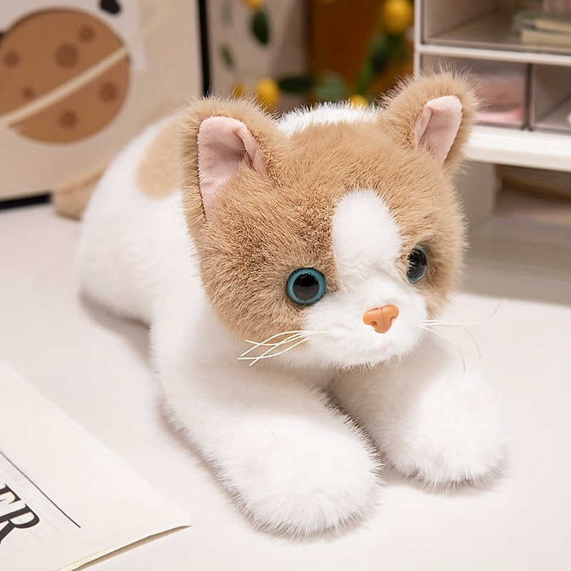 stuffed animal realistic ragdoll kitten