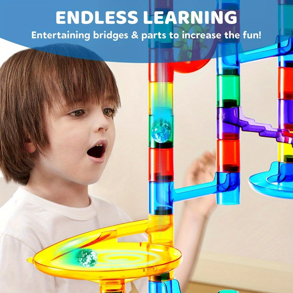 glowing   kids 207pcs stem building blocks