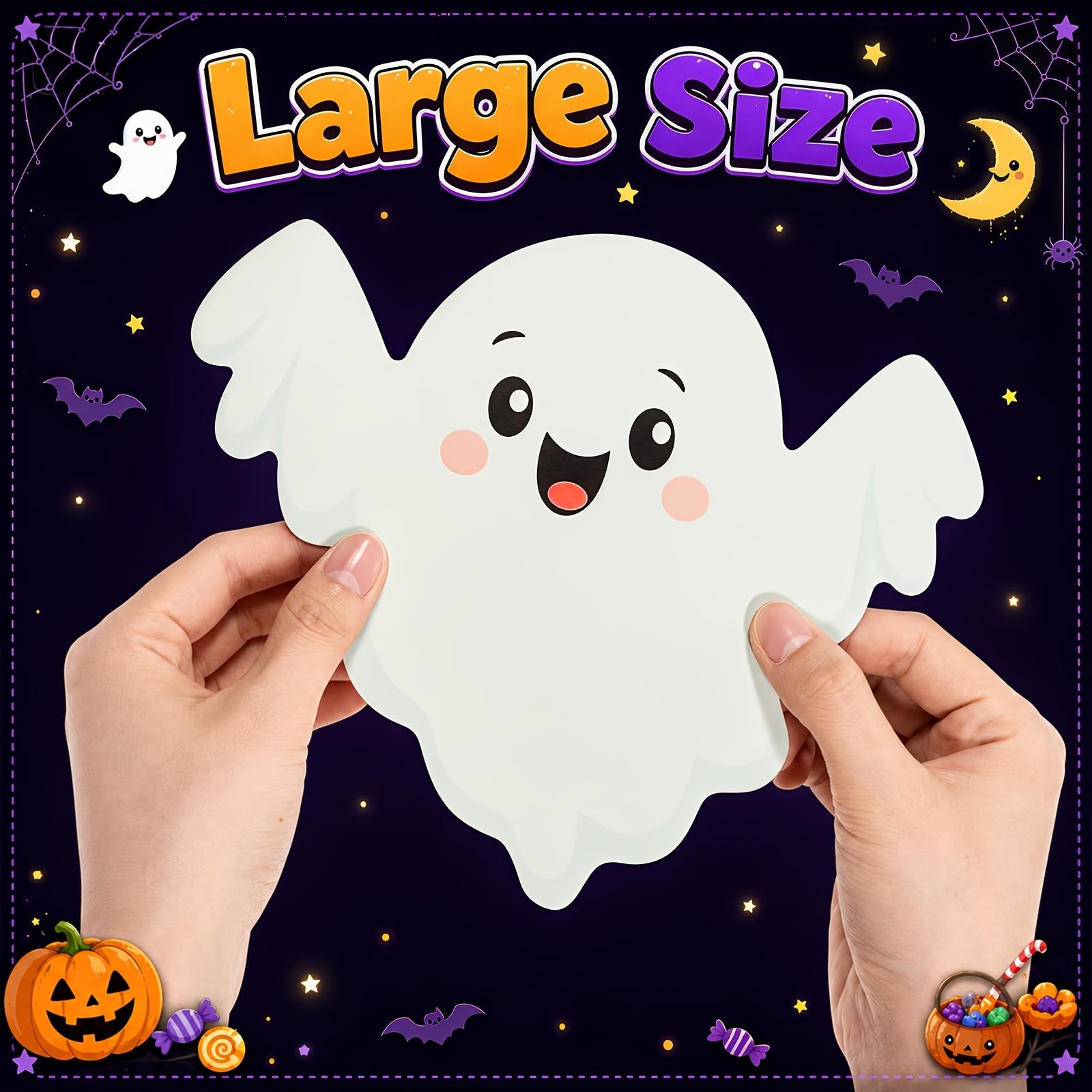 15  in dark garage door magnets luminous in