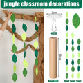 classroom tree bulletin board set diy 3d classroom ceiling
