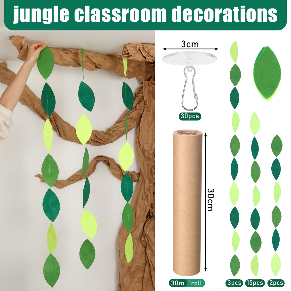 classroom tree bulletin board set diy 3d classroom ceiling
