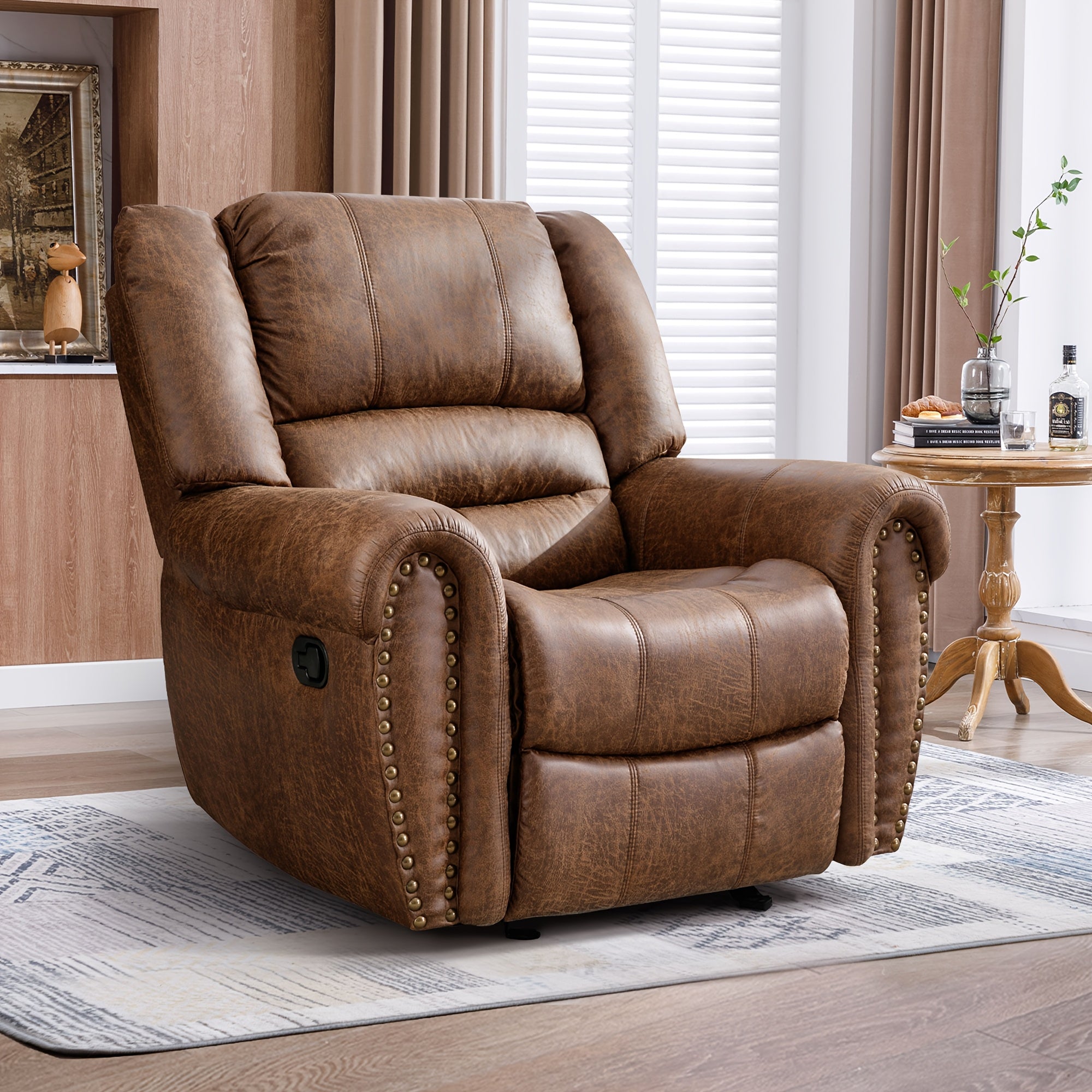 faux leather recliner living room set 1 seater 2 seater 3