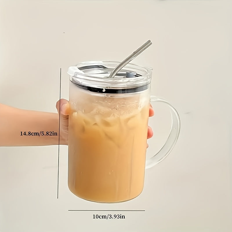 straw glass drinking cup lid ladies birthday gift gift
