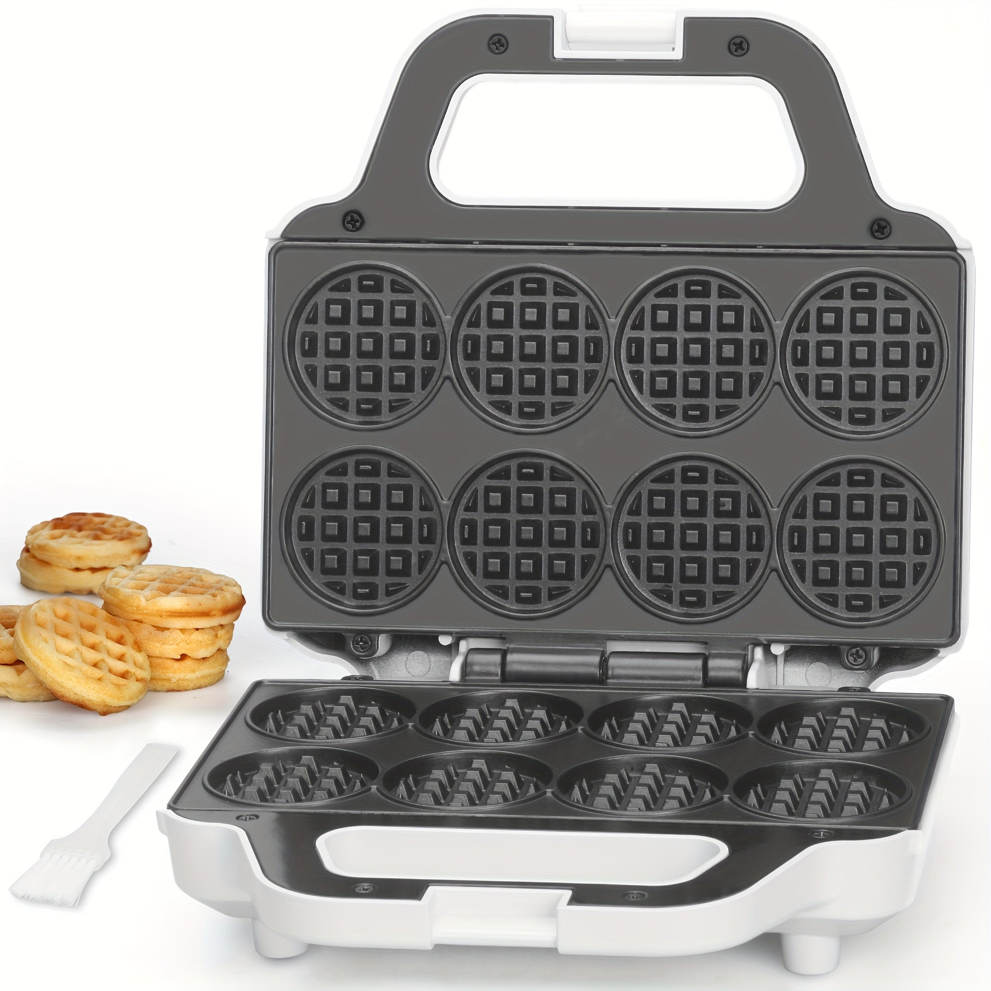 11 x 2   size waffle maker mini belgian waffle machine