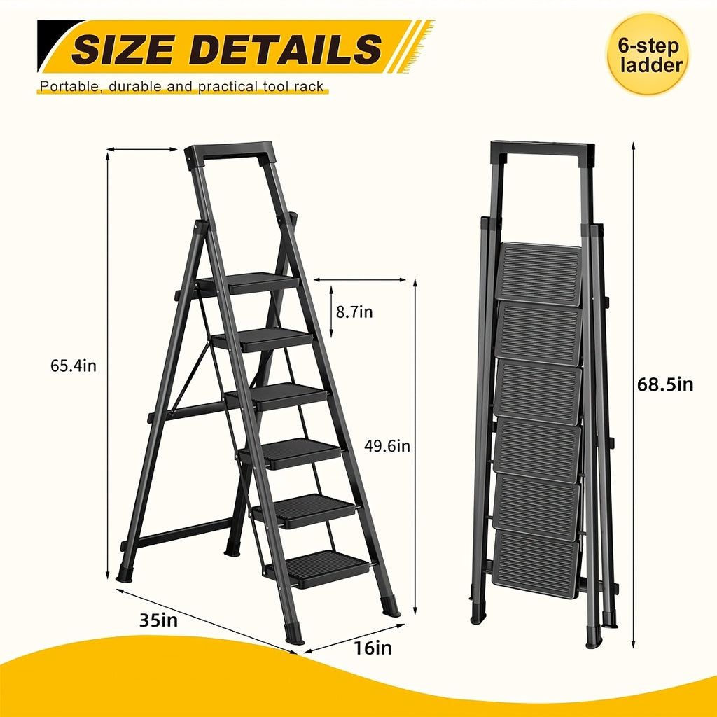 heavy duty   step ladder platform folding step stool