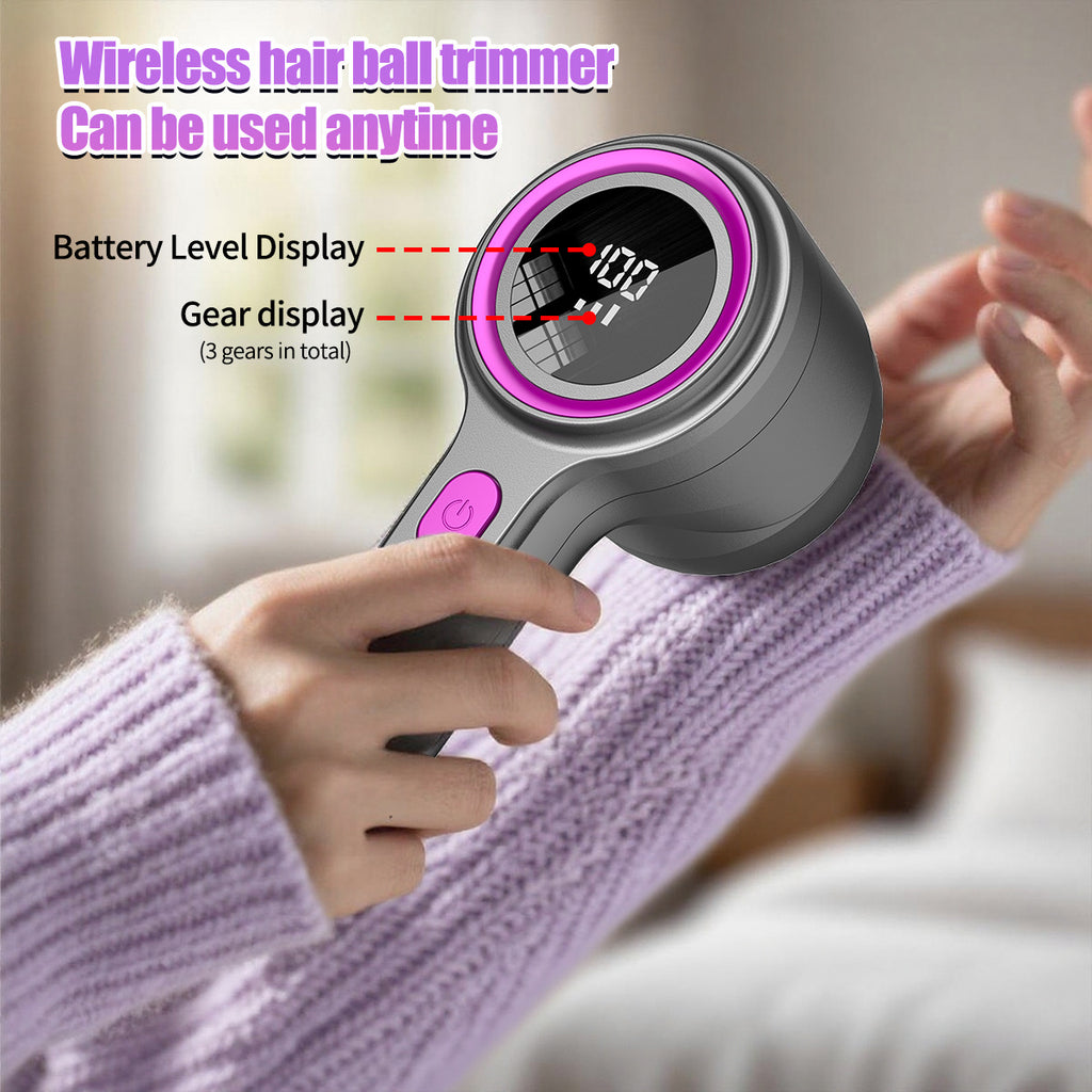 2025   portable multifunctional lint remover features