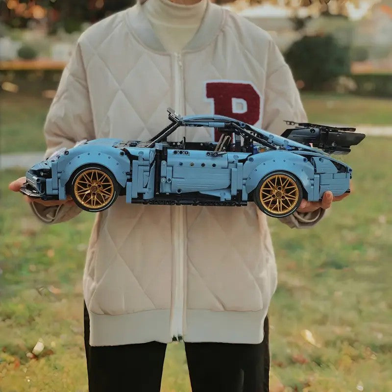 2100pcs cool toys men creative   lowrider sports