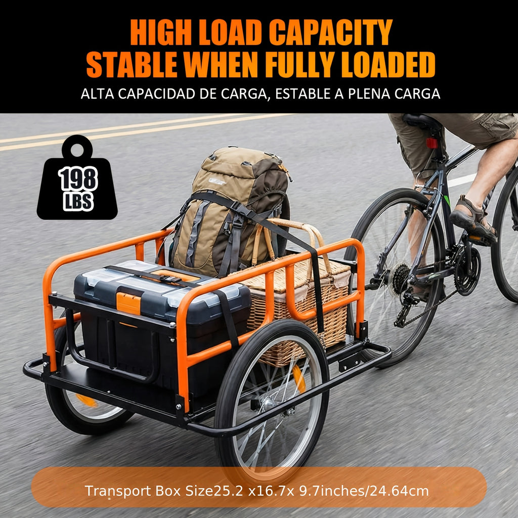 198 lbs heavy duty   trailer road reinforced