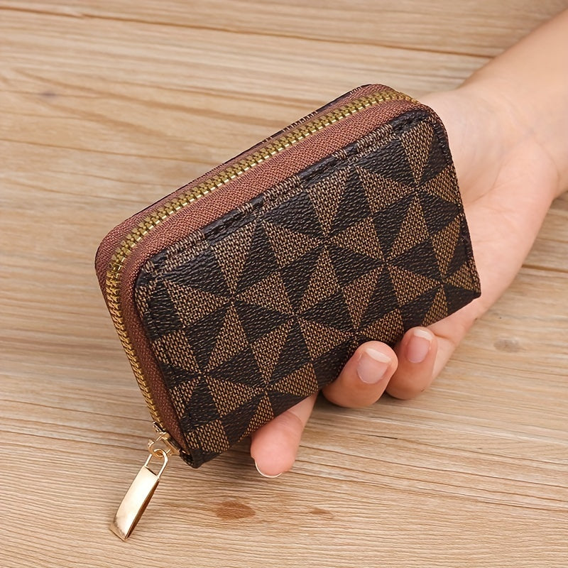 new small card holder women multiple slots anti magnetic