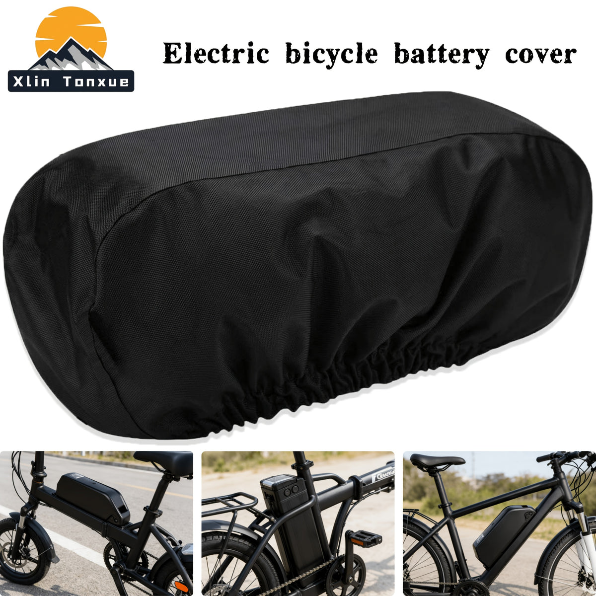 electric bike battery   durable 420d oxford fabric