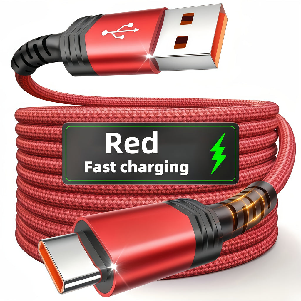 hot new product usb c nylon braid fast charging cable
