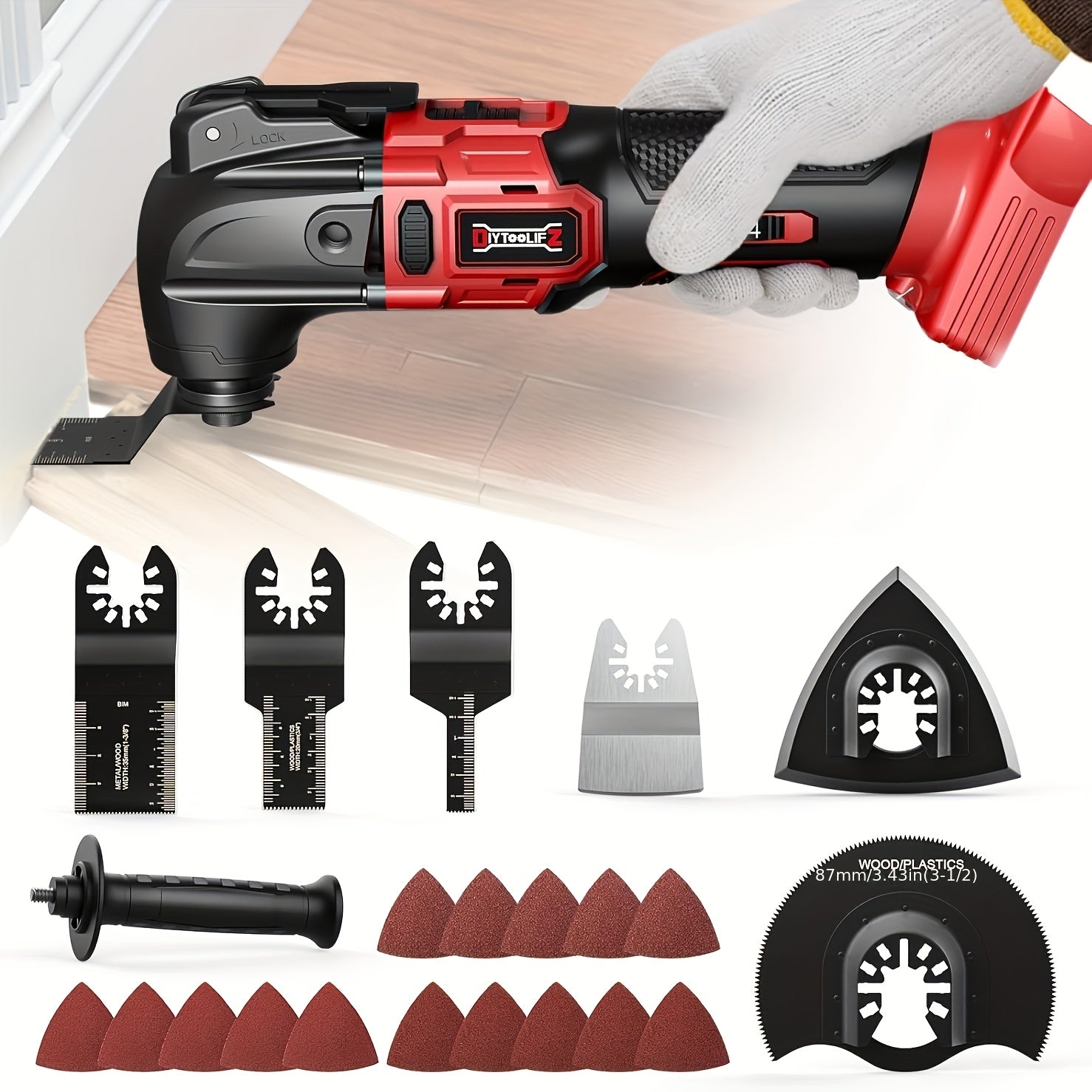 oscillating multi tool compatible dewalt 20v