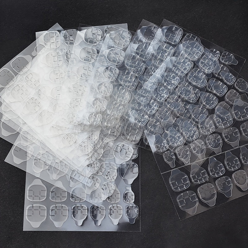120 240pcs strong     tape press nail tips double