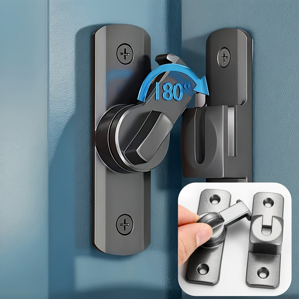 1pc heavy duty security anti theft door lock handle