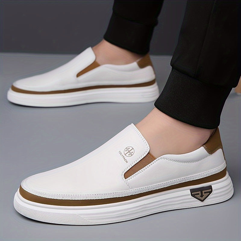 mens outdoor vacation fashion simple casual shoes soft sole