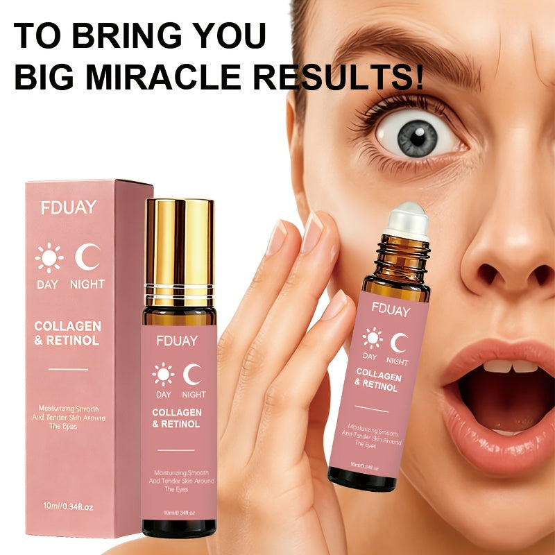 collagen retinol eye serum moisturizing smooth
