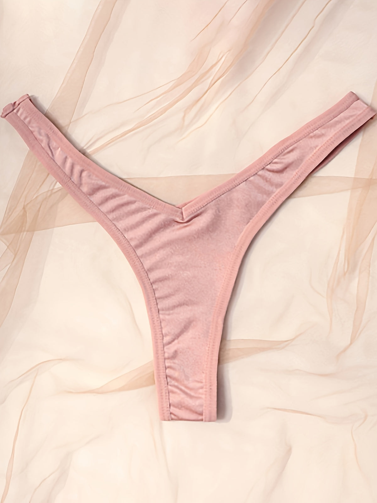 6pcs y shape   low   panties women   seamless
