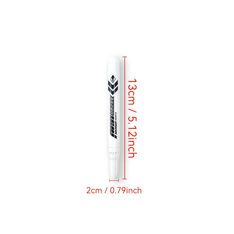 15 pcs white markers calligraphy pens neutral pens suitable