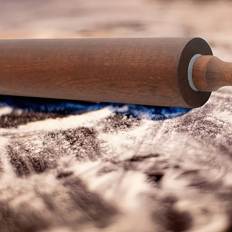 a 17 inch   rolling pin suitable baking long rolling