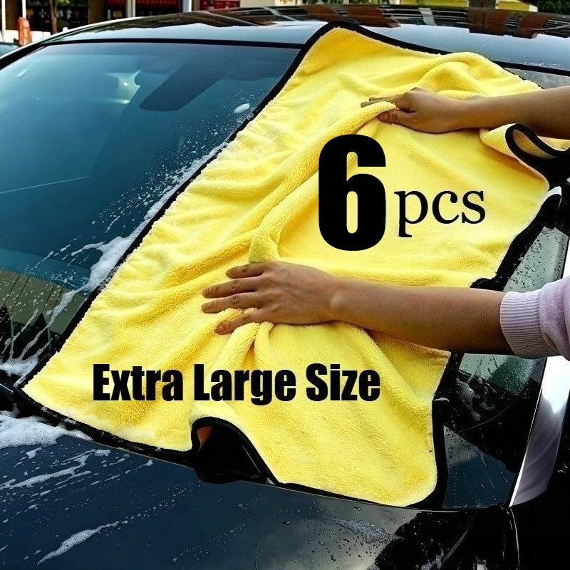 6pcs extra large thickened combination set suitable cars