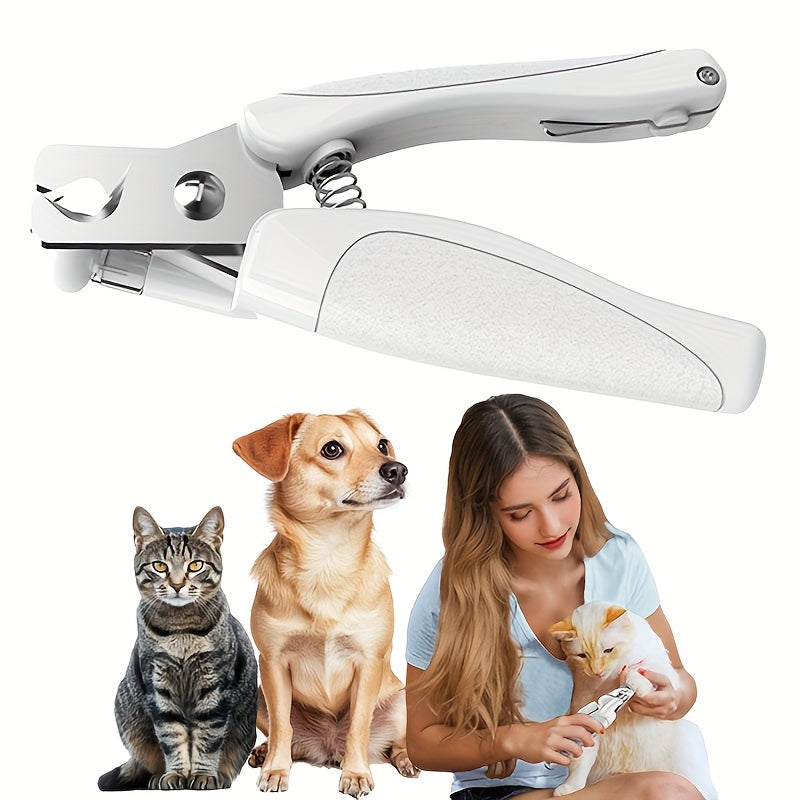 led pet nail clippers cat nail clippers dog nail clippers