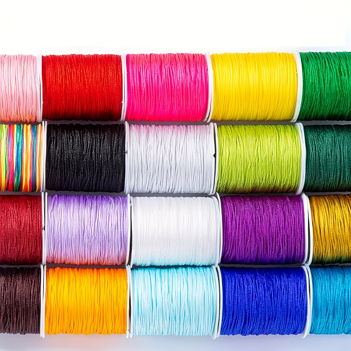1 roll total length approximately 49 21 yards thread
