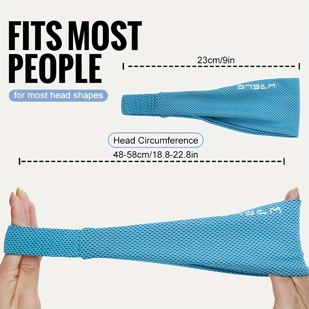 1pc   cooling sports headbands   technology
