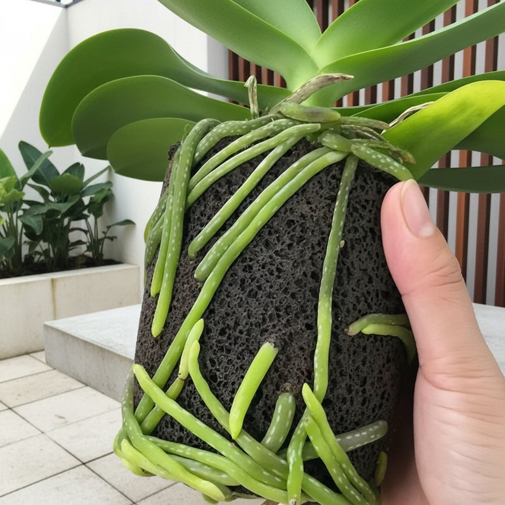 orchid special soil anti rot root breathable plant