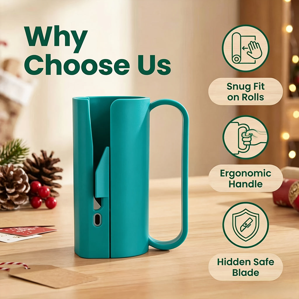 wrapping paper cutter christmas paper roll cutters paper