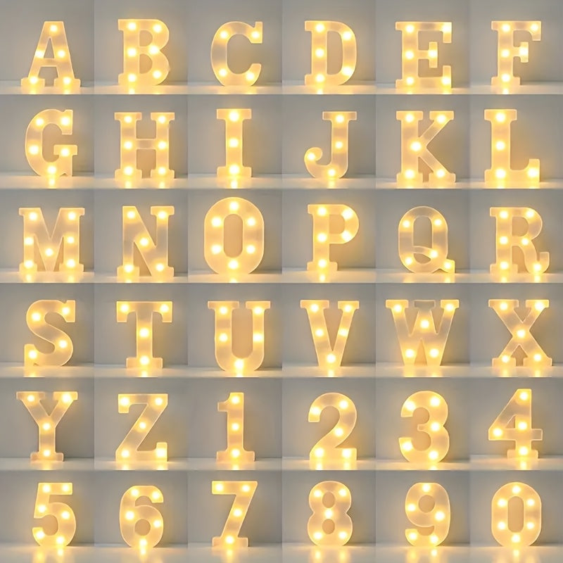 1 led letter light 7 08 inch luminous letter numbers night