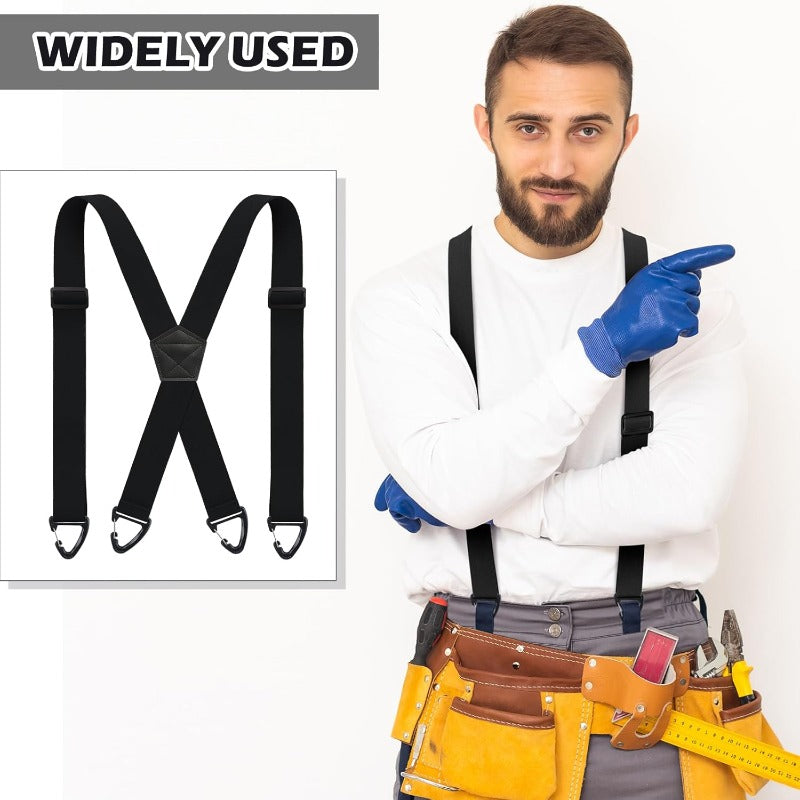 2pcs   invisible suspenders men women 1 5 inch elastic