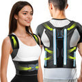 adjustable shoulder straightening vest padded shoulder
