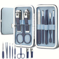 8 in   golden stainless steel nail care kit pink