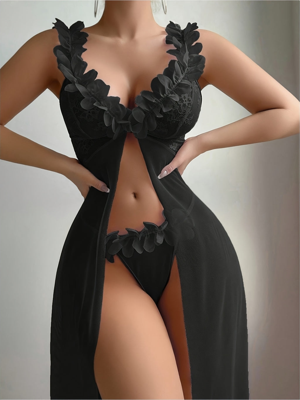intimate sleepwear set nightgown home sleepwear temu