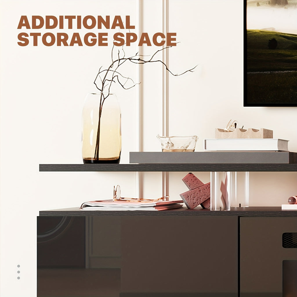 fireplace tv stand 36 fireplace modern high gloss fireplace