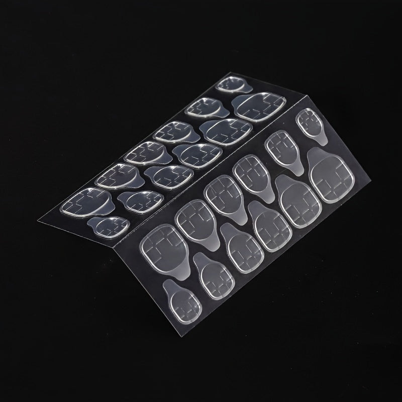 120 240pcs strong     tape press nail tips double