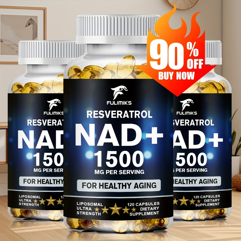 nad   supplement supports   skin